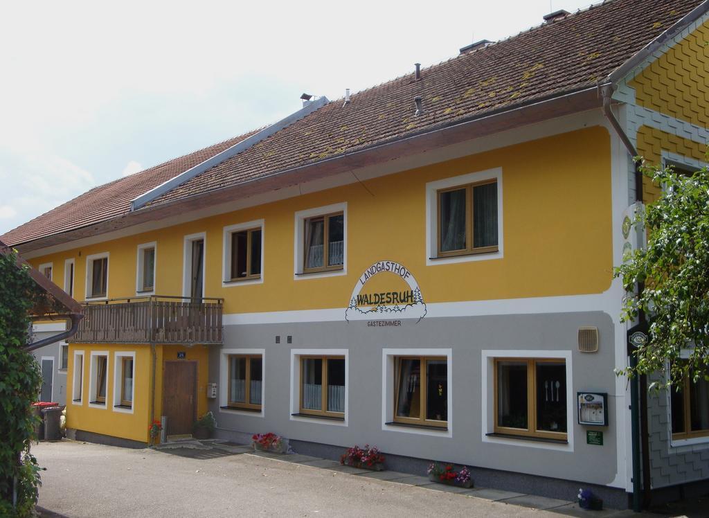 Landgasthof Waldesruh Hotel Gallspach Exterior photo