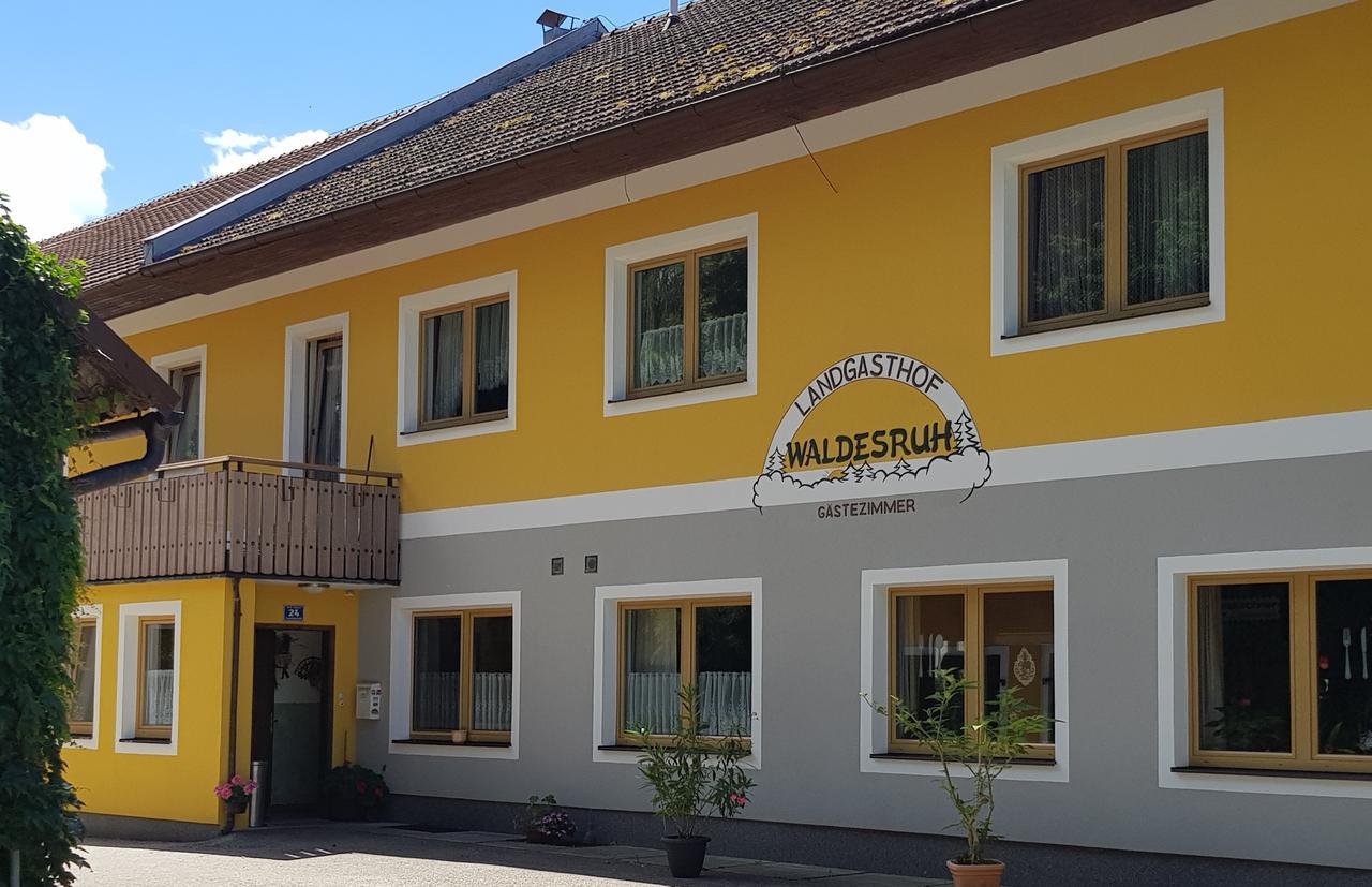 Landgasthof Waldesruh Hotel Gallspach Exterior photo